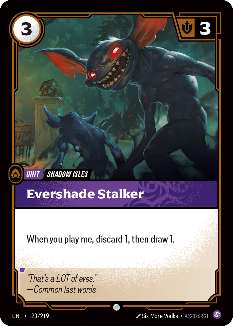 Evershade Stalker