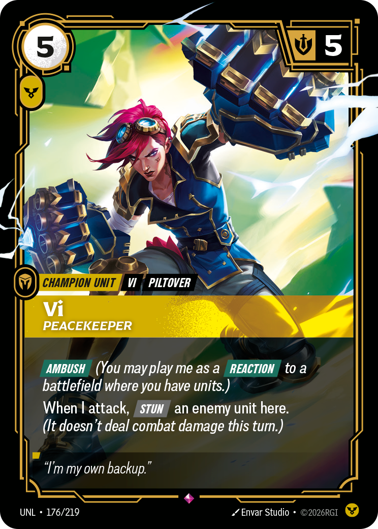 Vi - Peacekeeper