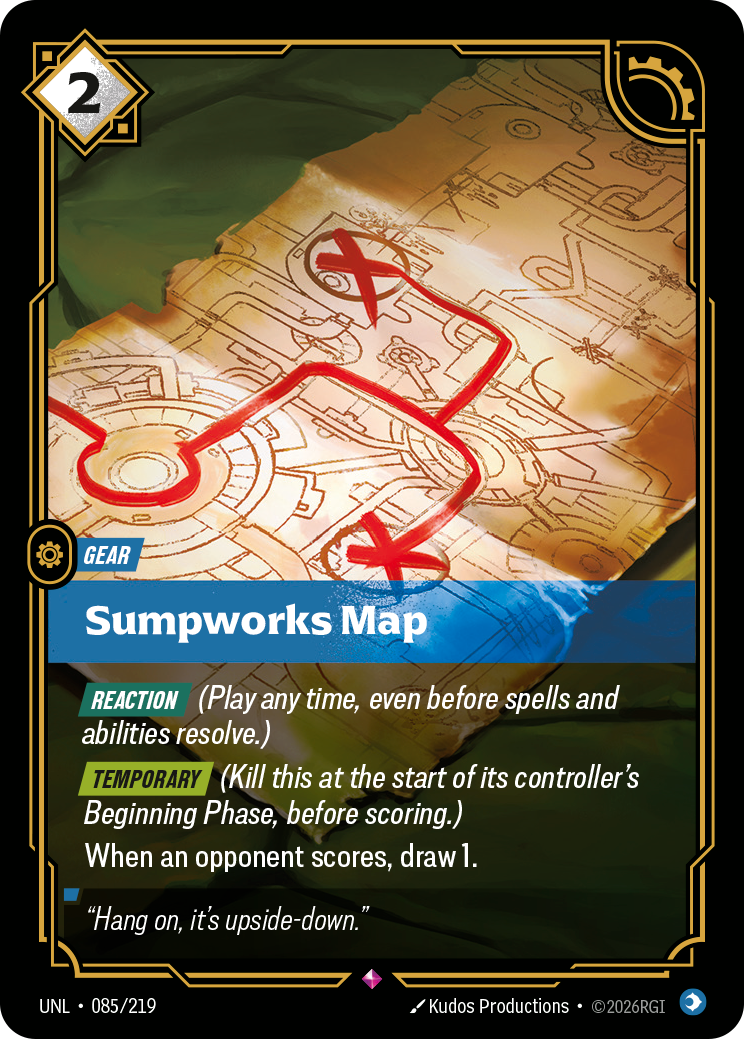 Sumpworks Map