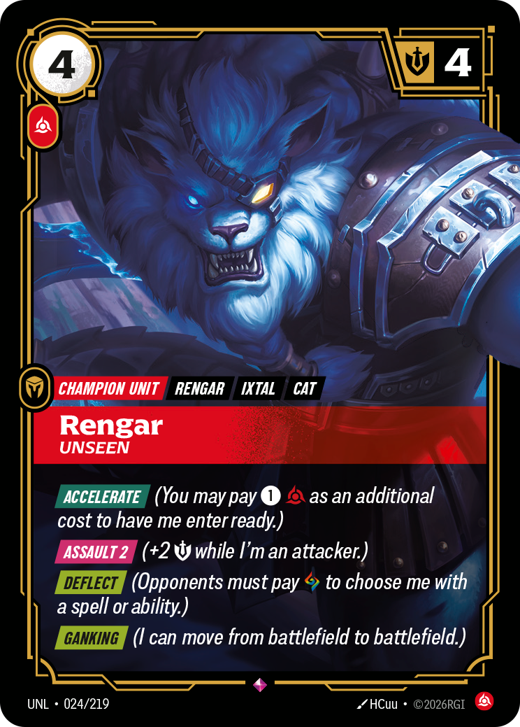 Rengar - Unseen