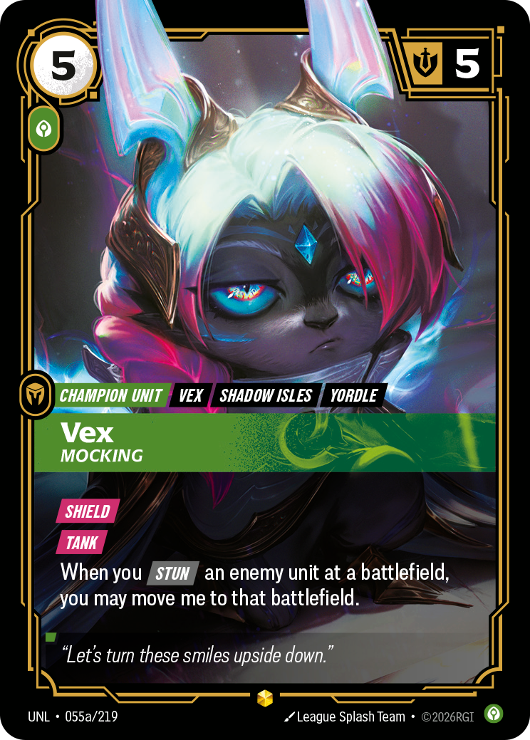 Vex - Mocking