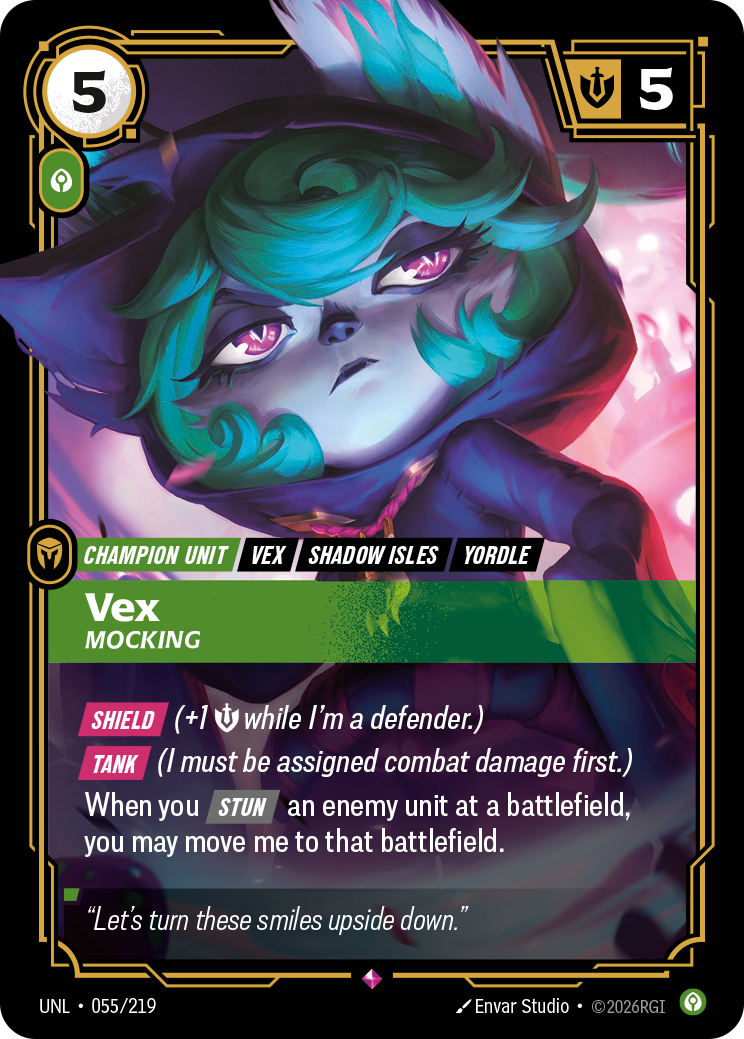 Vex - Mocking