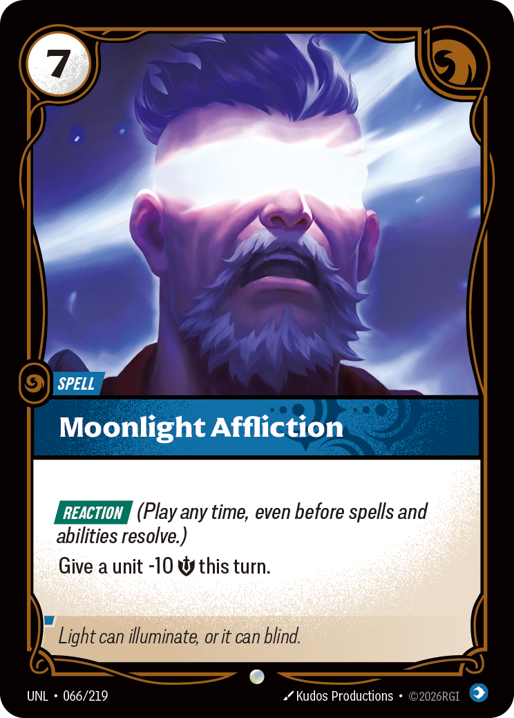 Moonlight Affliction