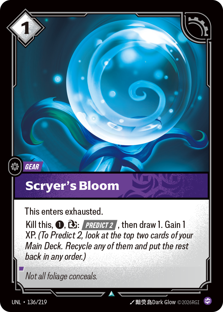 Scryer's Bloom