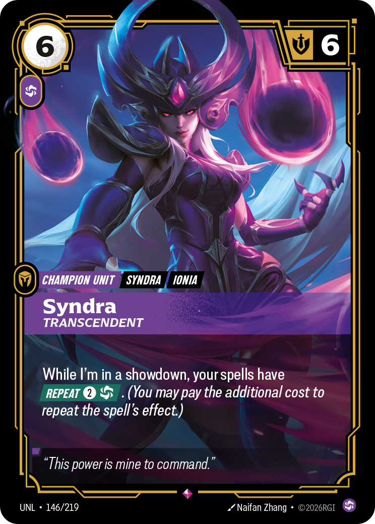 Syndra - Transcendent