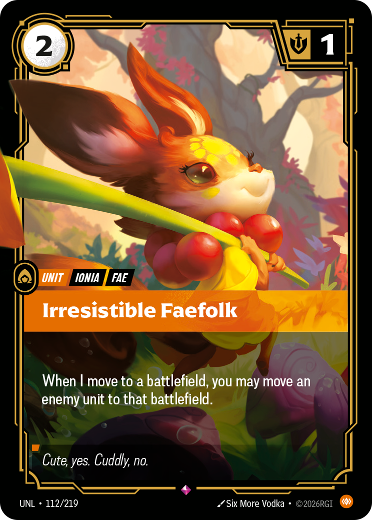 Irresistible Faefolk