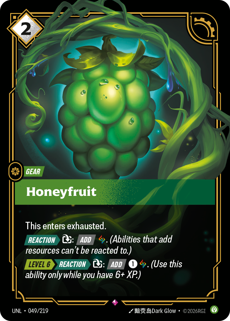 Honeyfruit