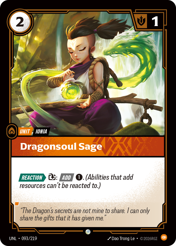 Dragonsoul Sage