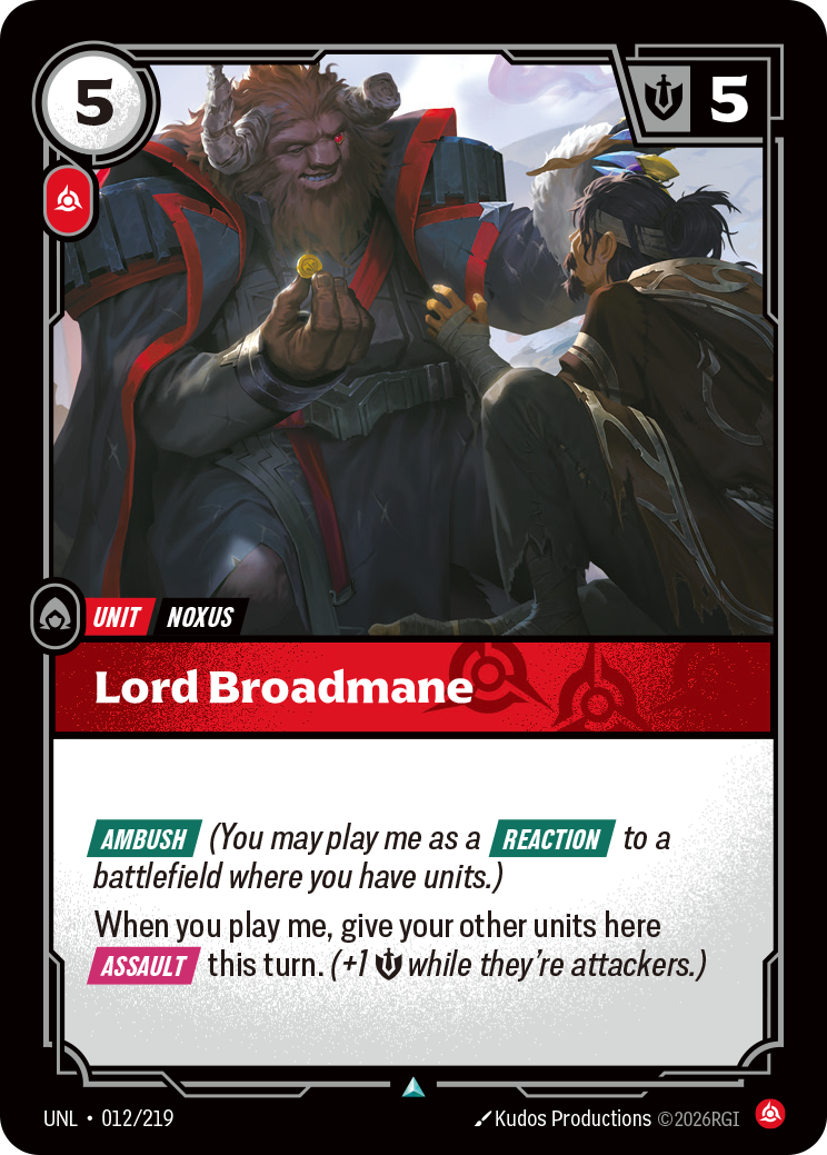 Lord Broadmane