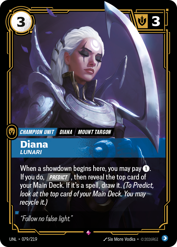 Diana - Lunari