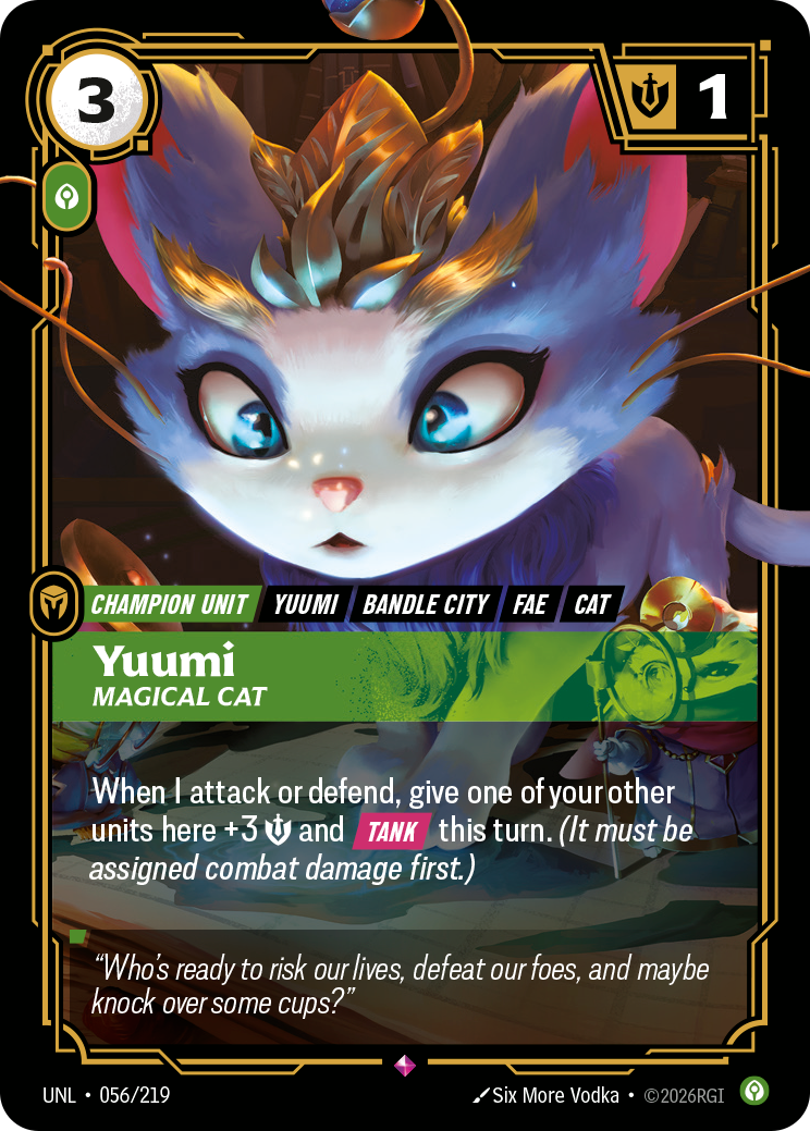 Yuumi - Magical Cat
