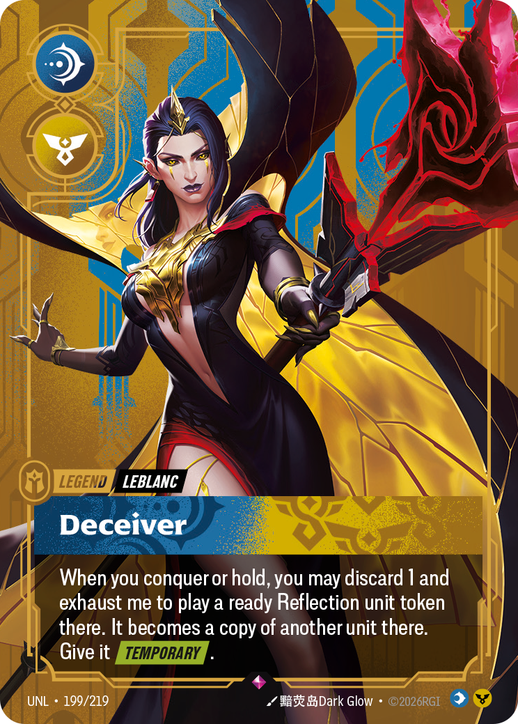 LeBlanc - Deceiver